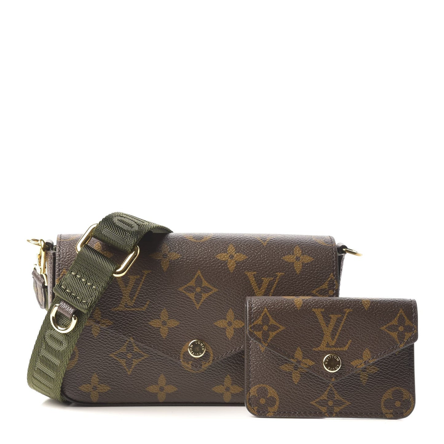 Louis Vuitton FELICIE & GO POCHETTE Monogram Crossbody Bag