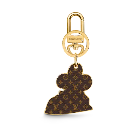 Louis Vuitton VIVIENNE FUNFAIR XMAS CHARM HOLDER Key Chain