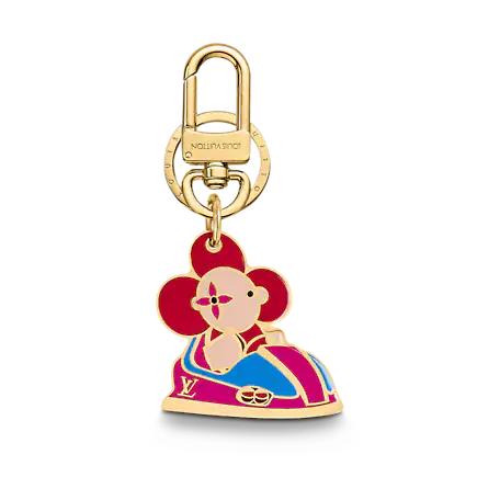 Louis Vuitton VIVIENNE FUNFAIR XMAS CHARM HOLDER Key Chain