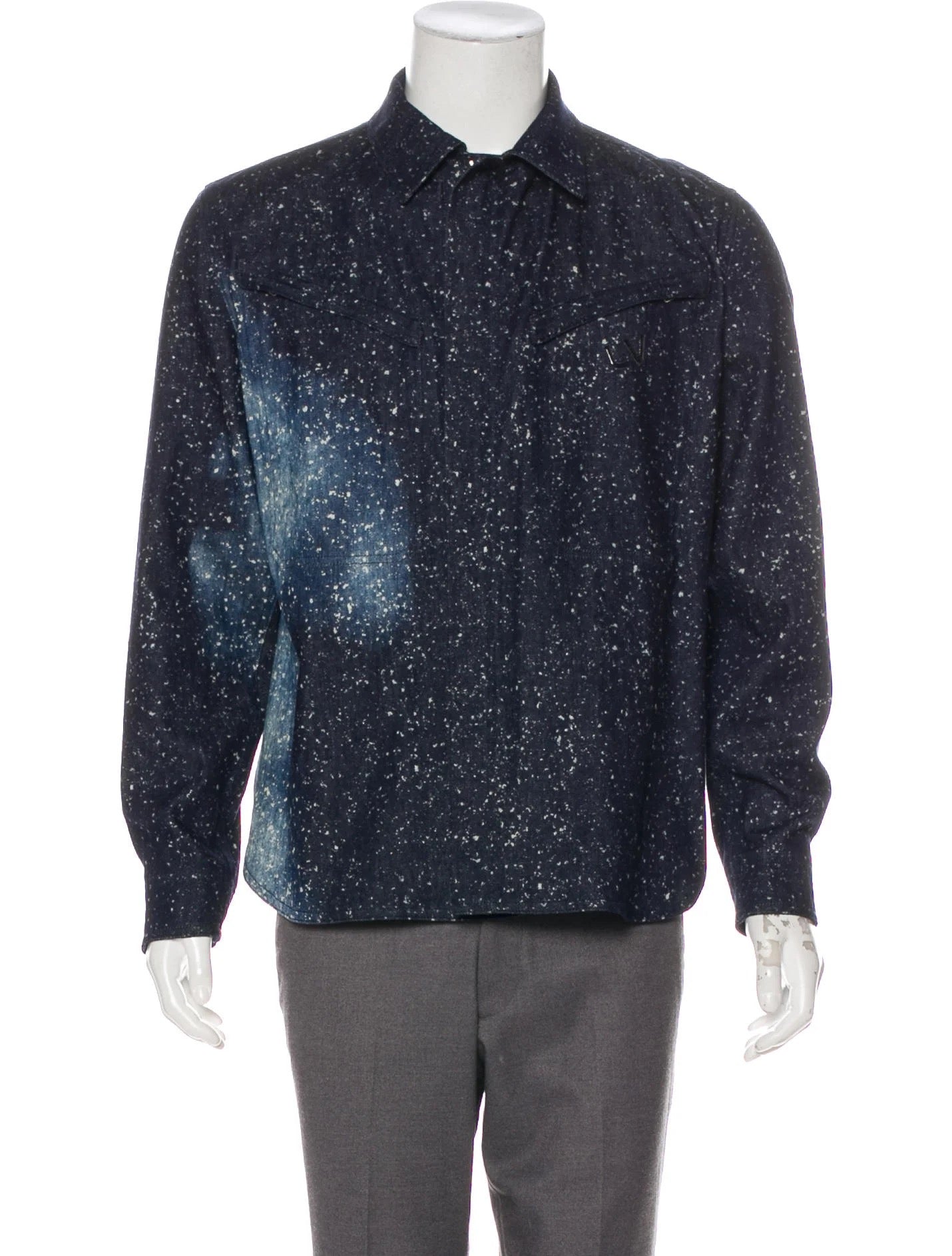 Louis Vuitton GALAXY DENIM JACKET Apparel