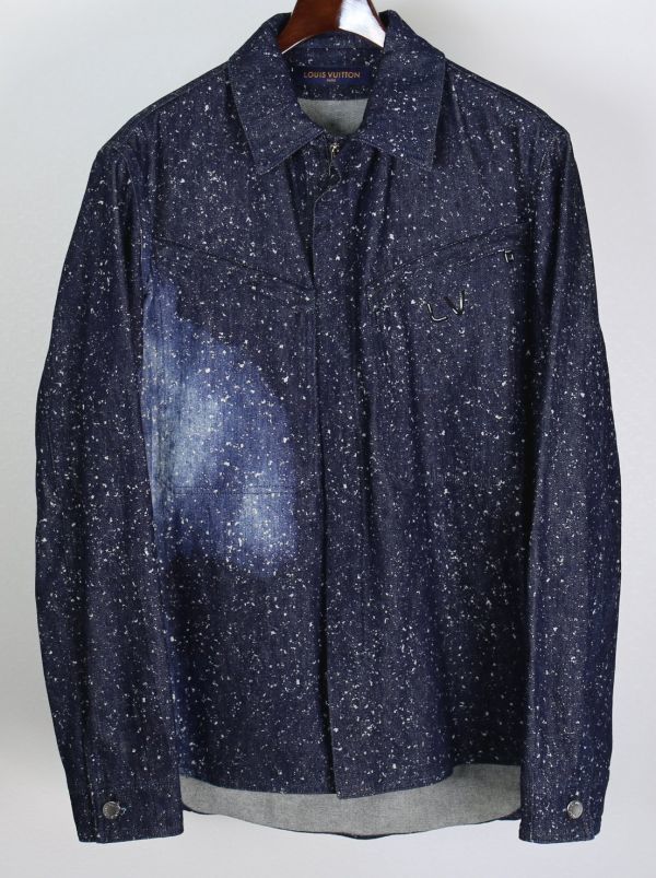 Louis Vuitton GALAXY DENIM JACKET Apparel