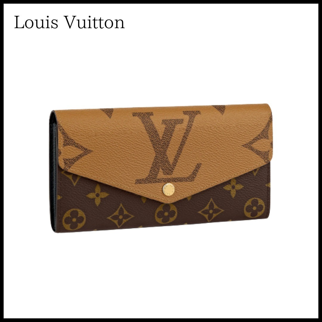 Louis Vuitton GIANT SARAH Monogram Wallet Case
