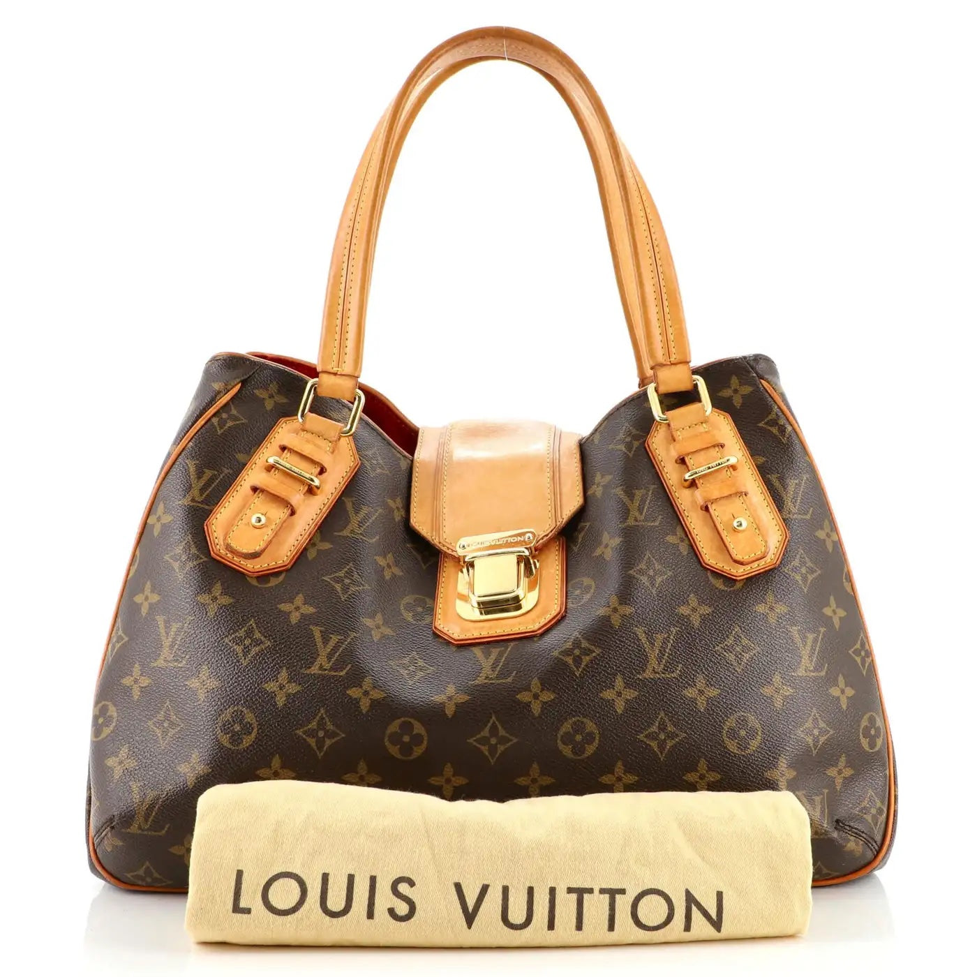 Louis Vuitton GRIET Monogram Shoulder Bag