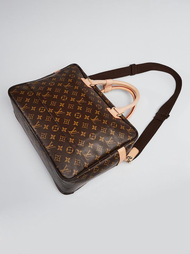 Louis Vuitton Icare Laptop Monogram Canvas Handbag