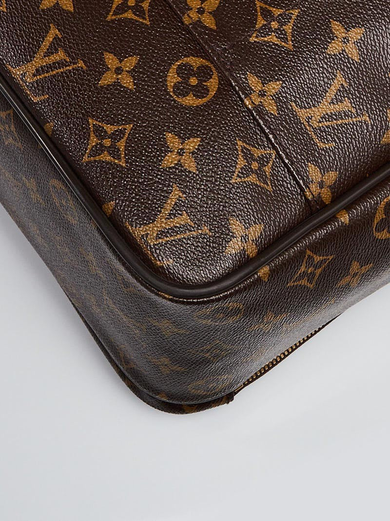 Louis Vuitton Icare Laptop Monogram Canvas Handbag