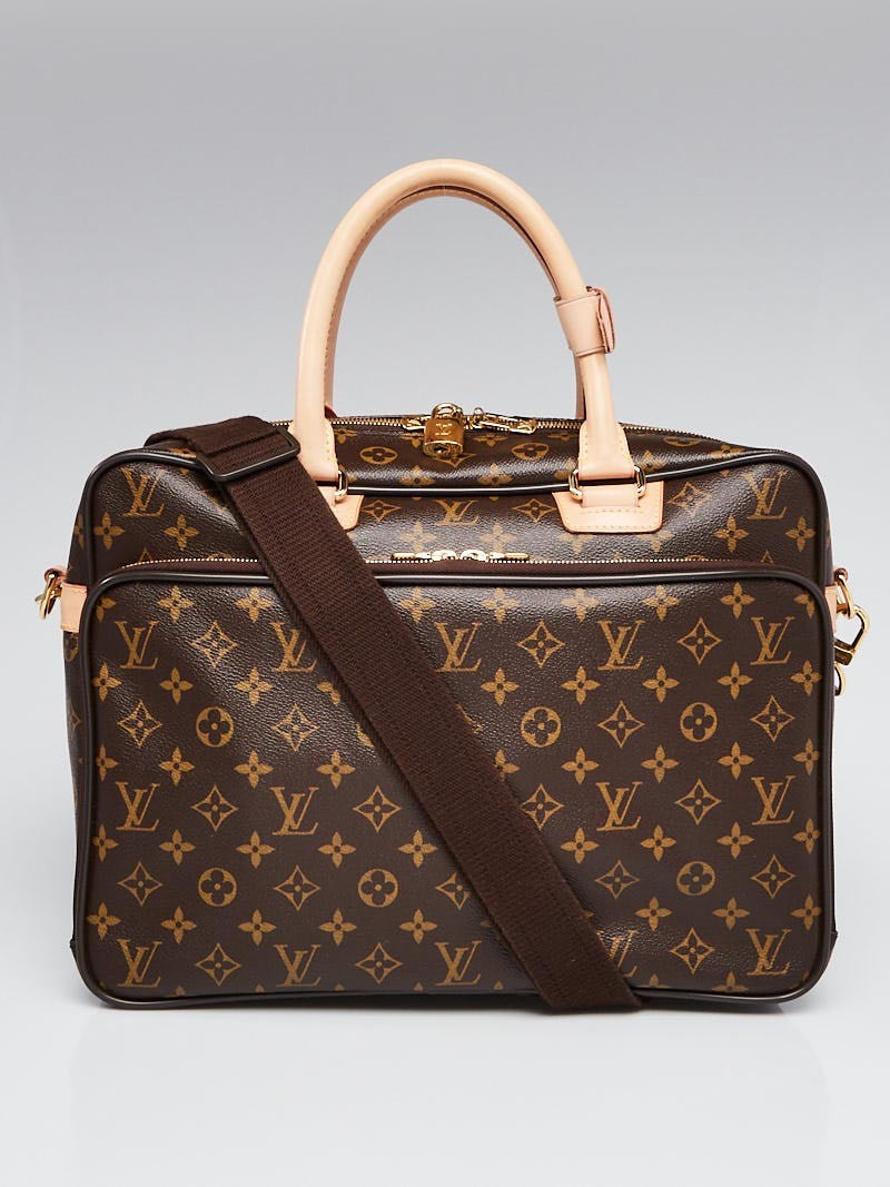 Louis Vuitton Icare Laptop Monogram Canvas Handbag