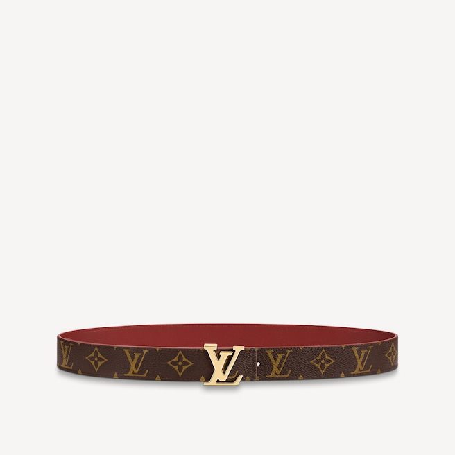 Louis Vuitton Initials 30MM Reversible Belt