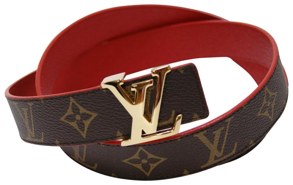 Louis Vuitton Initials 30MM Reversible Belt
