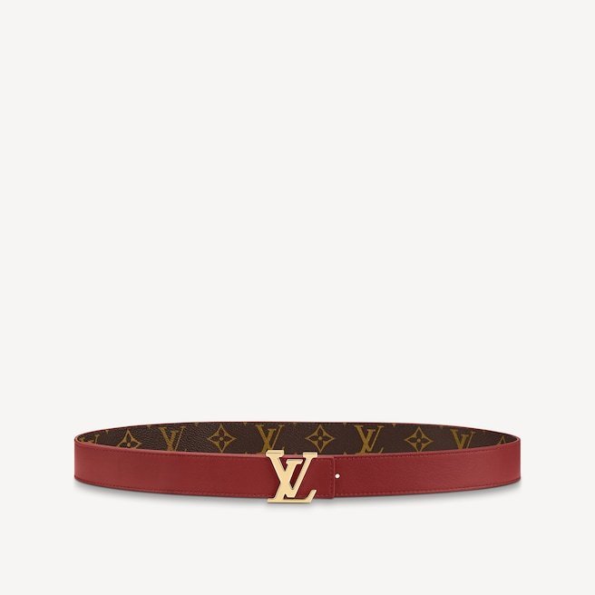 Louis Vuitton Initials 30MM Reversible Belt