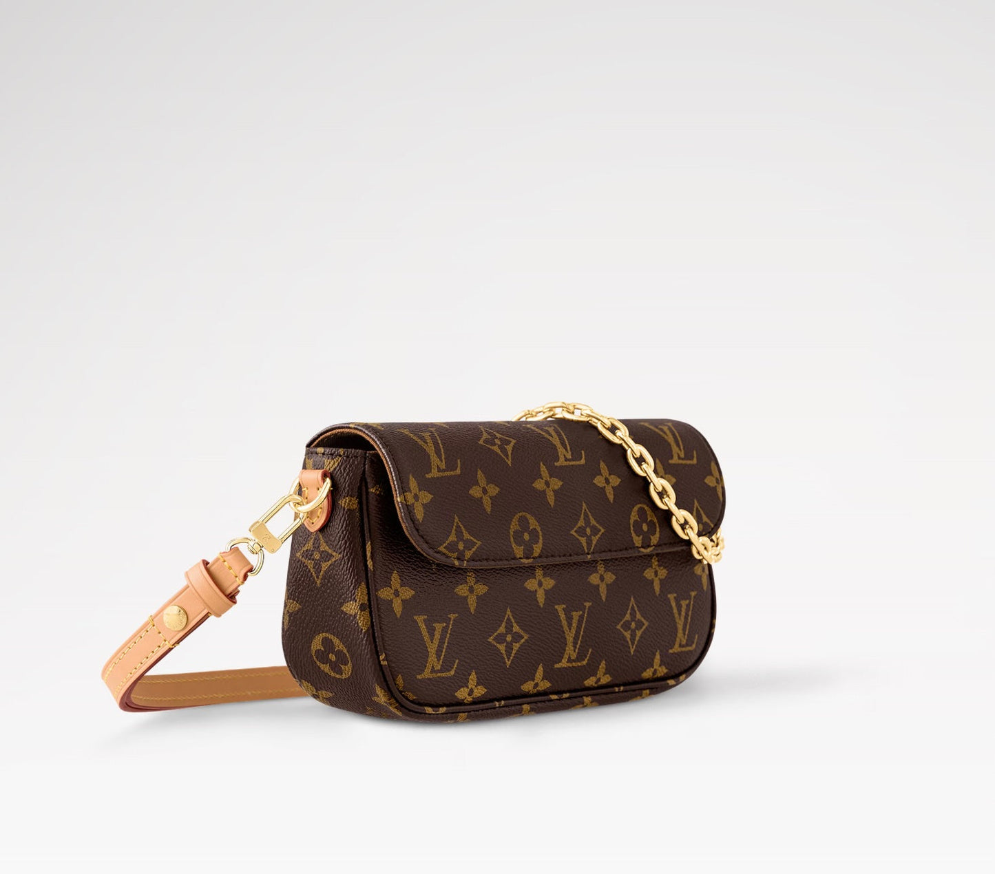 Louis Vuitton IVY ON Monogram Wallet Case
