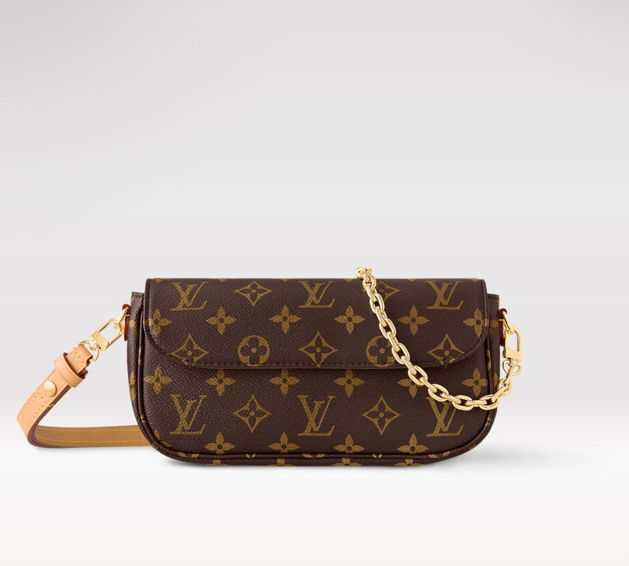 Louis Vuitton IVY ON Monogram Wallet Case