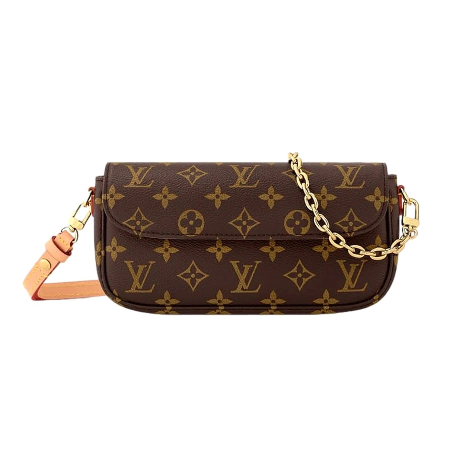 Louis Vuitton IVY ON Monogram Wallet Case