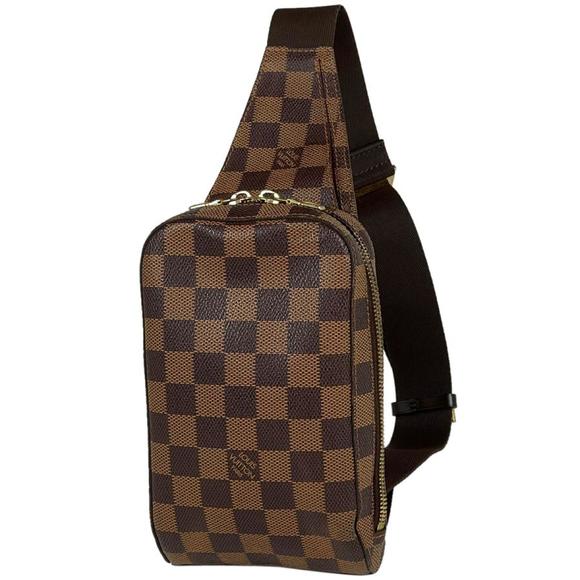 Louis Vuitton EBENE Damier Crossbody Bag