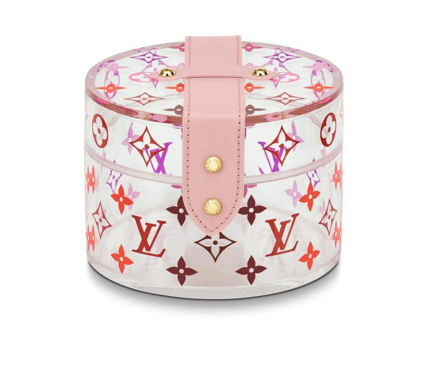 Louis Vuitton BOX SCOTT ROSE Handbag