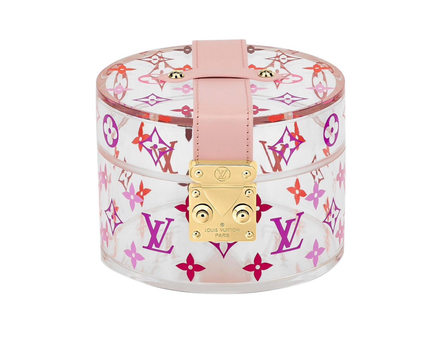 Louis Vuitton BOX SCOTT ROSE Handbag