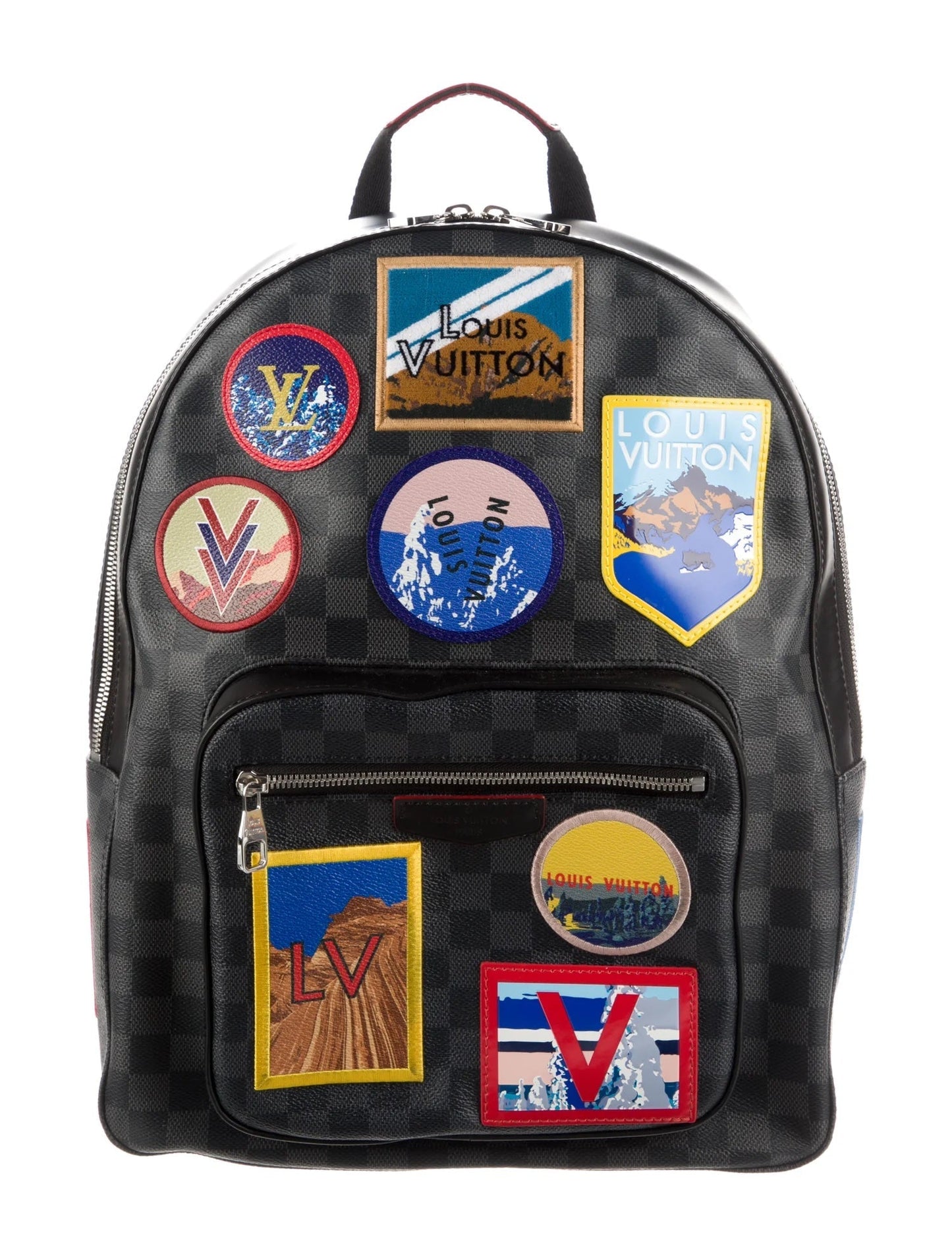 Louis Vuitton JOSH ALPS GRAPHITE BACKPACK Damier