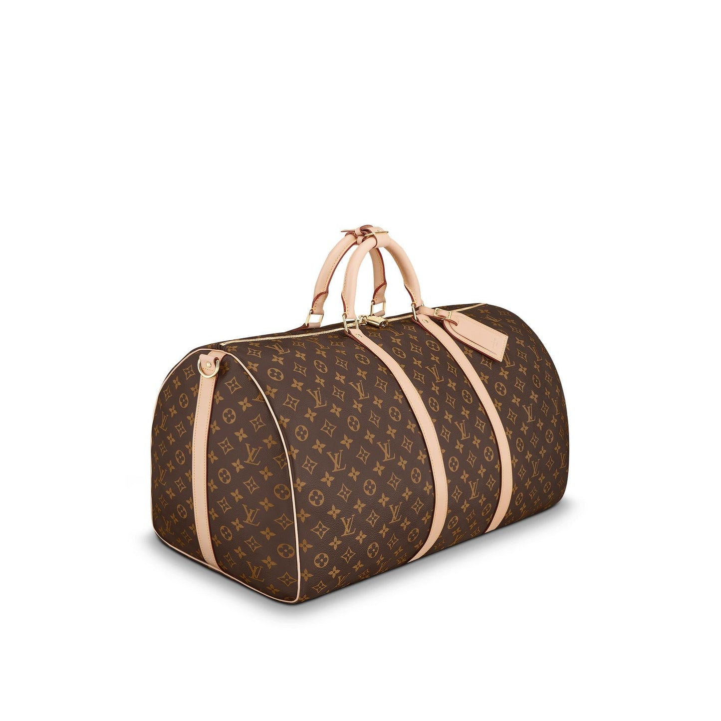 Louis Vuitton Keepall Bandouliere 60 Monogram Canvas Travel Bag