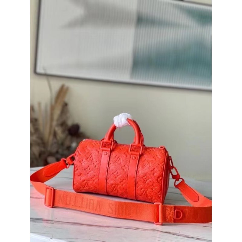 Louis Vuitton LV Keepall Bandouliere Bag Travel Bag
