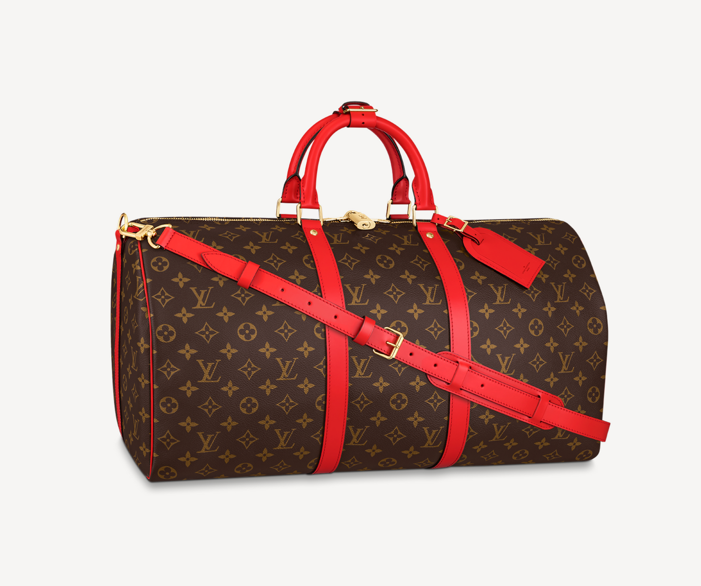 Louis Vuitton KEEPALL BANDOULIÈRE 50 Travel Bag