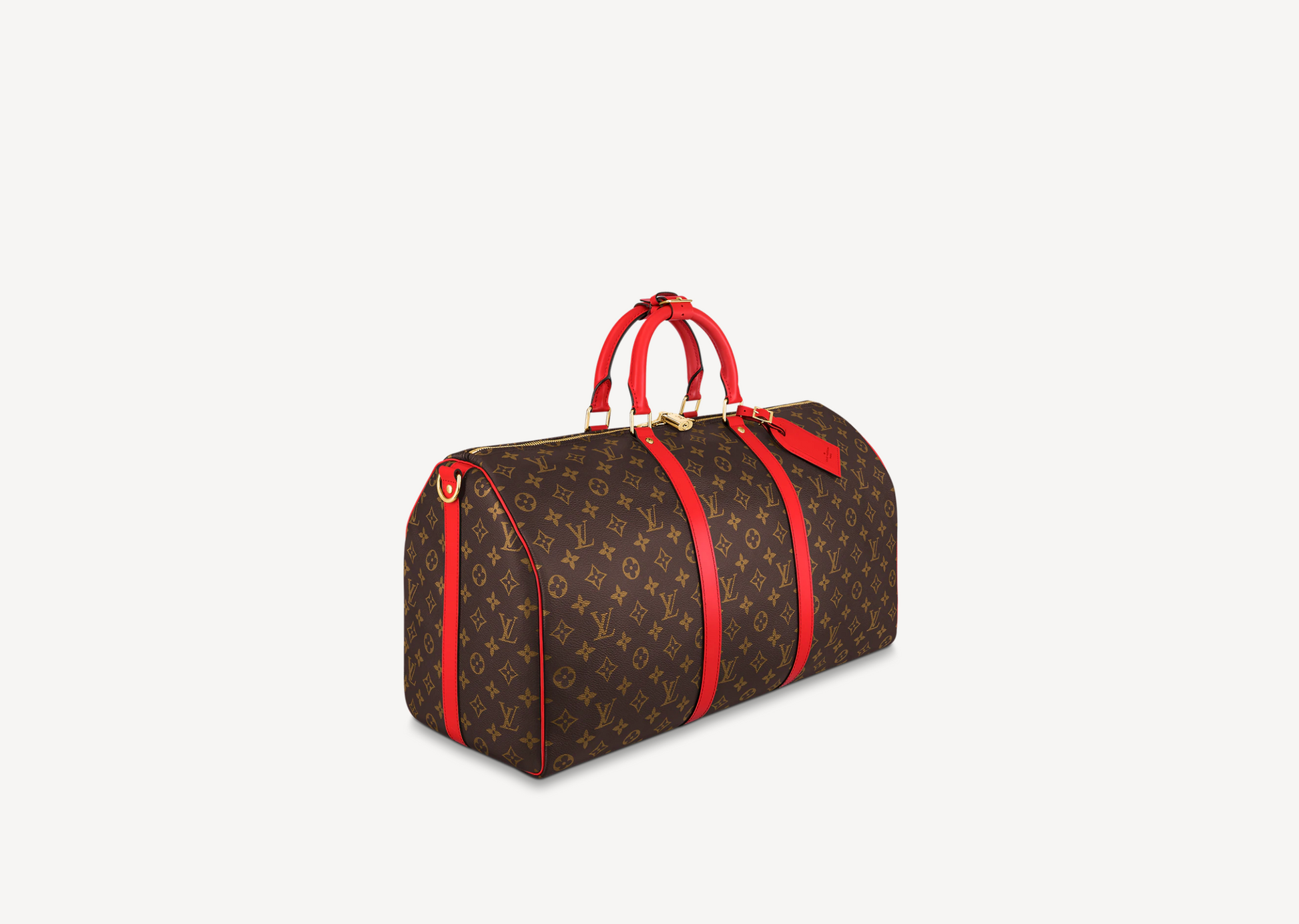 Louis Vuitton KEEPALL BANDOULIÈRE 50 Travel Bag