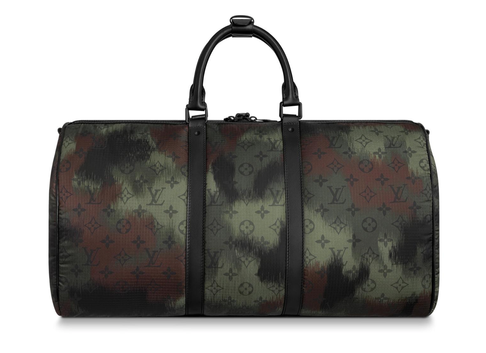 Louis Vuitton KEEPALL 50 NYLO CAMO LIMITED Travel Bag
