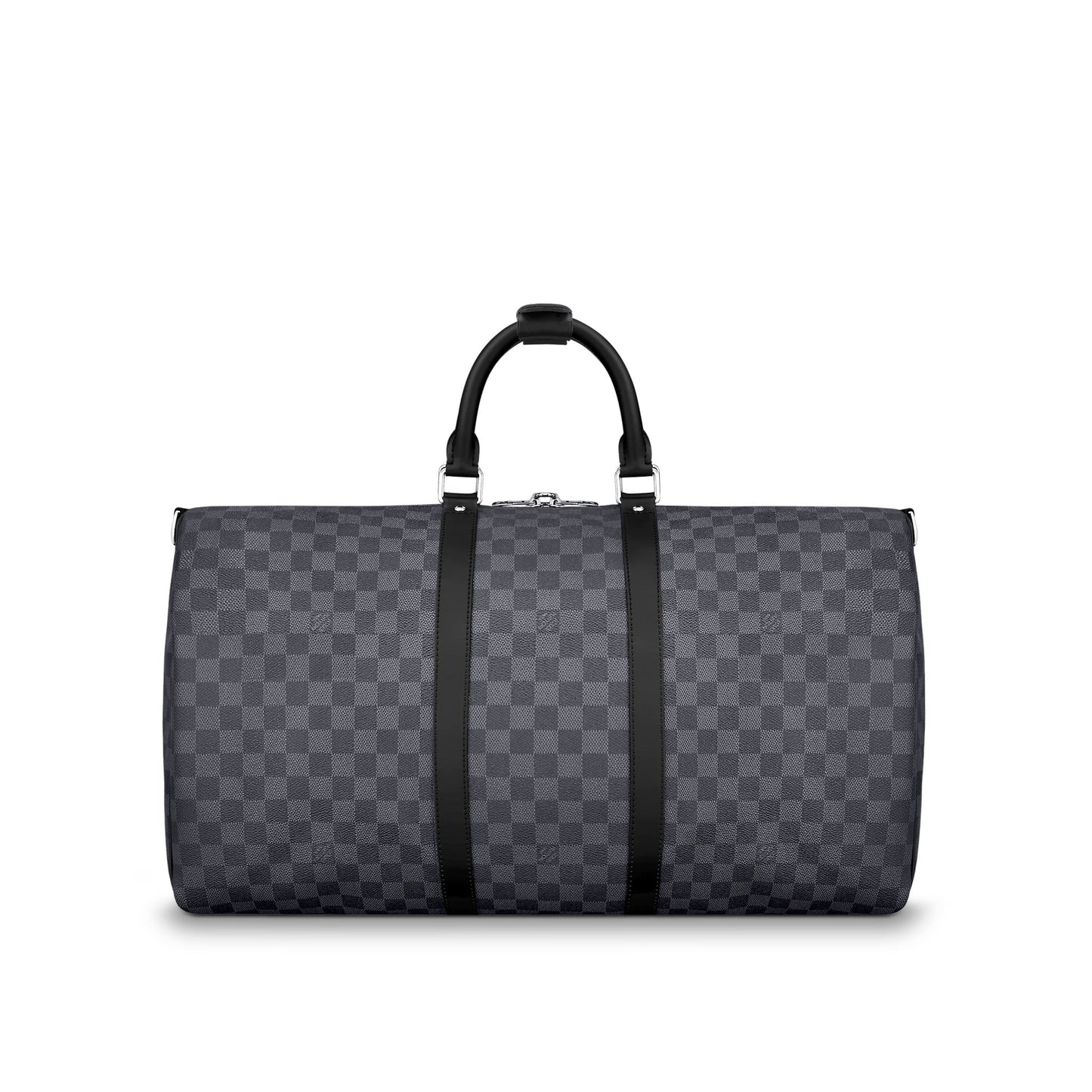 Louis Vuitton KEEPALL BANDOULIÈRE 55 GRAPHITE Damier Travel Bag