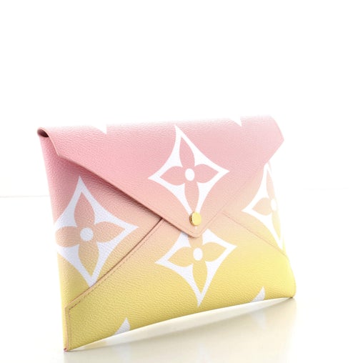 Louis Vuitton Kirigami Pochette By Pool Giant Monogram Clutch Bag