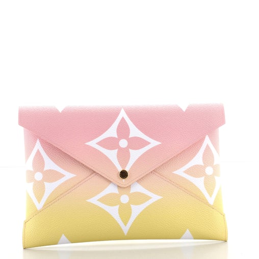Louis Vuitton Kirigami Pochette By Pool Giant Monogram Clutch Bag