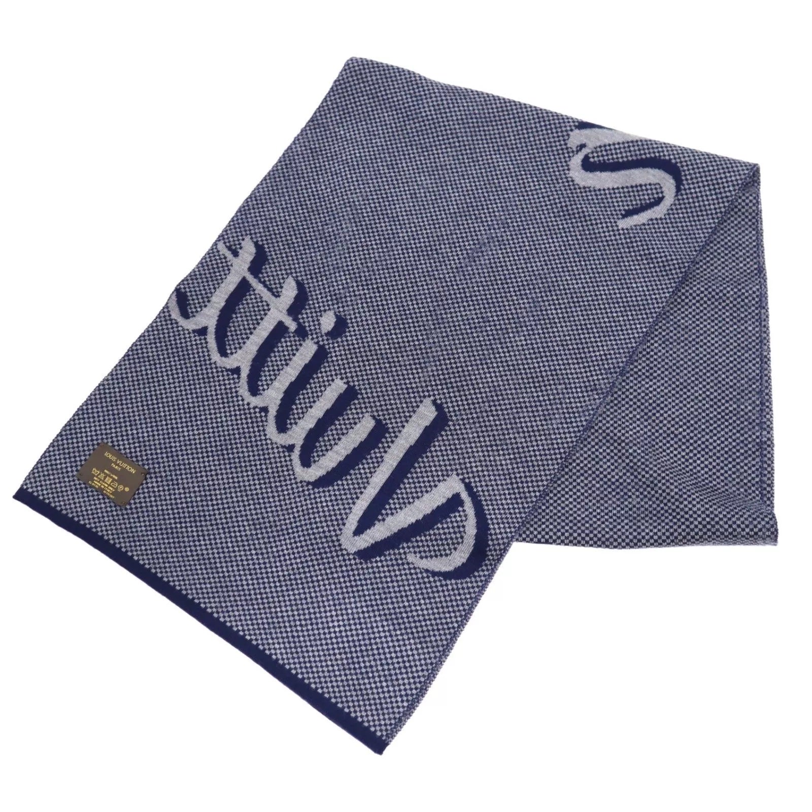 Louis Vuitton SCARF Wool Logo Apparel