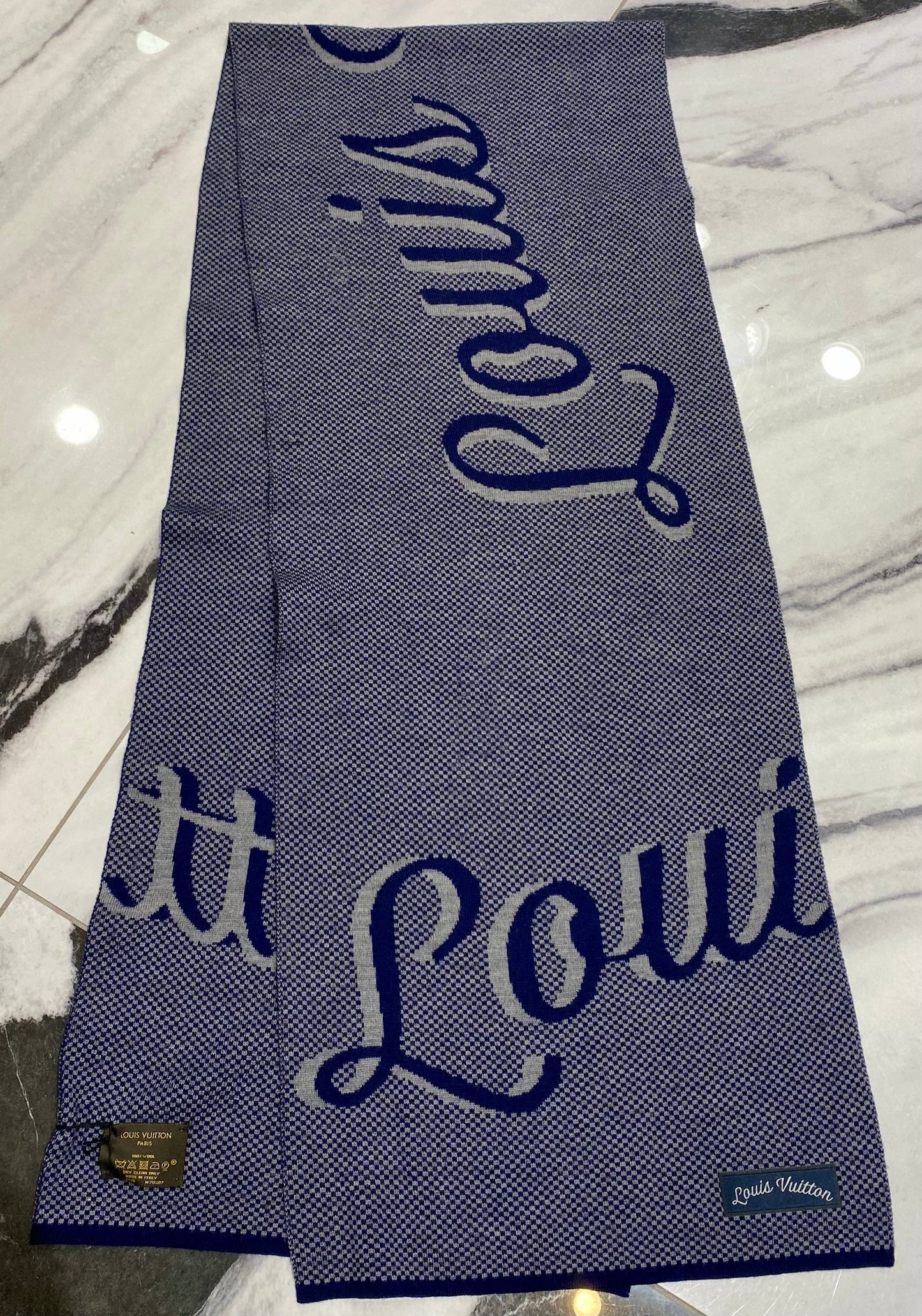 Louis Vuitton SCARF Wool Logo Apparel