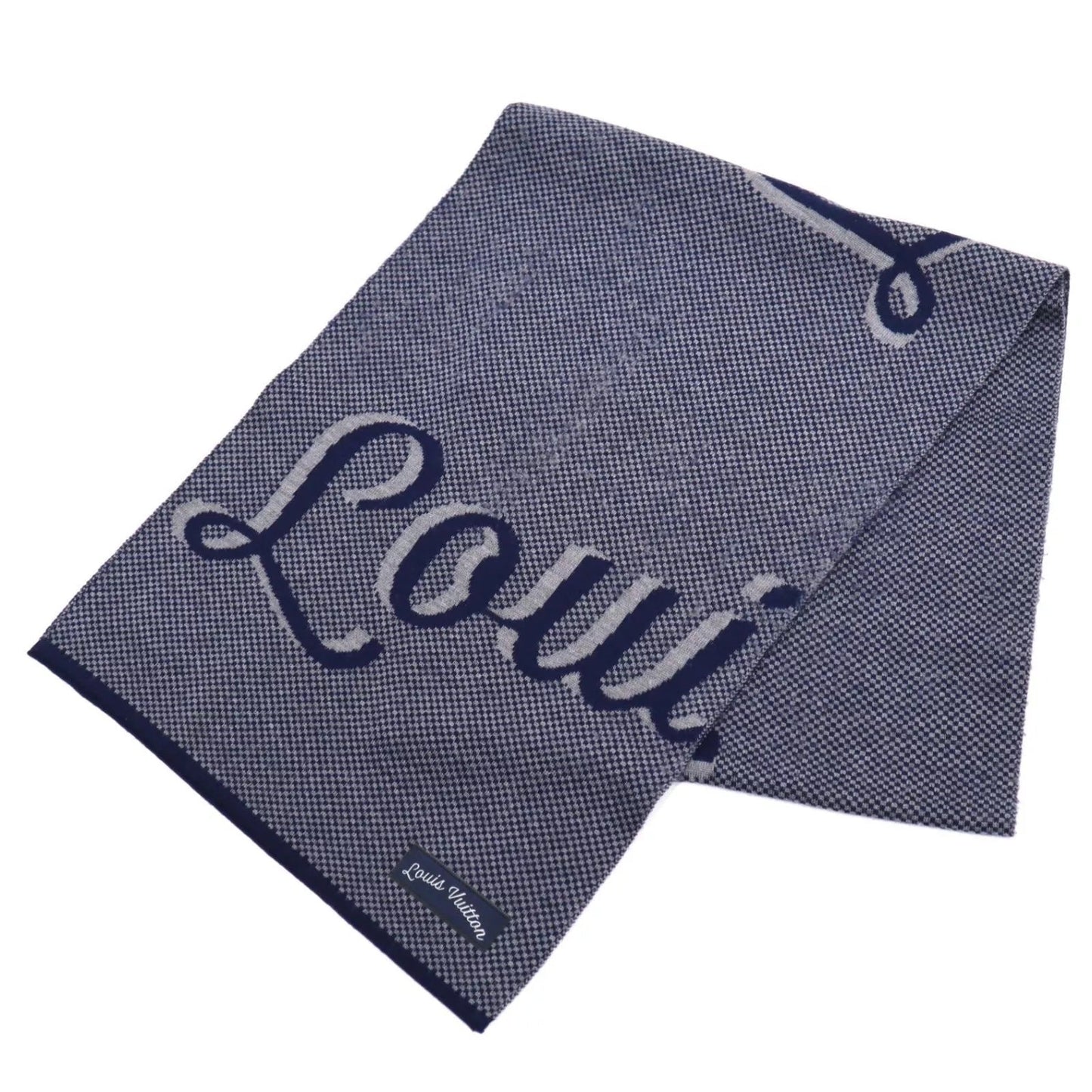 Louis Vuitton SCARF Wool Logo Apparel