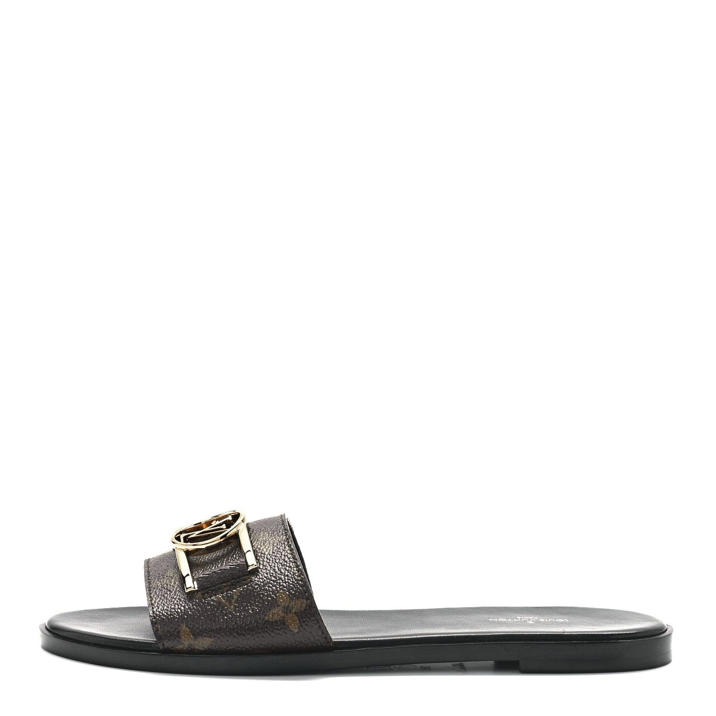 Louis Vuitton LOCKIT MULES Monogram Shoes