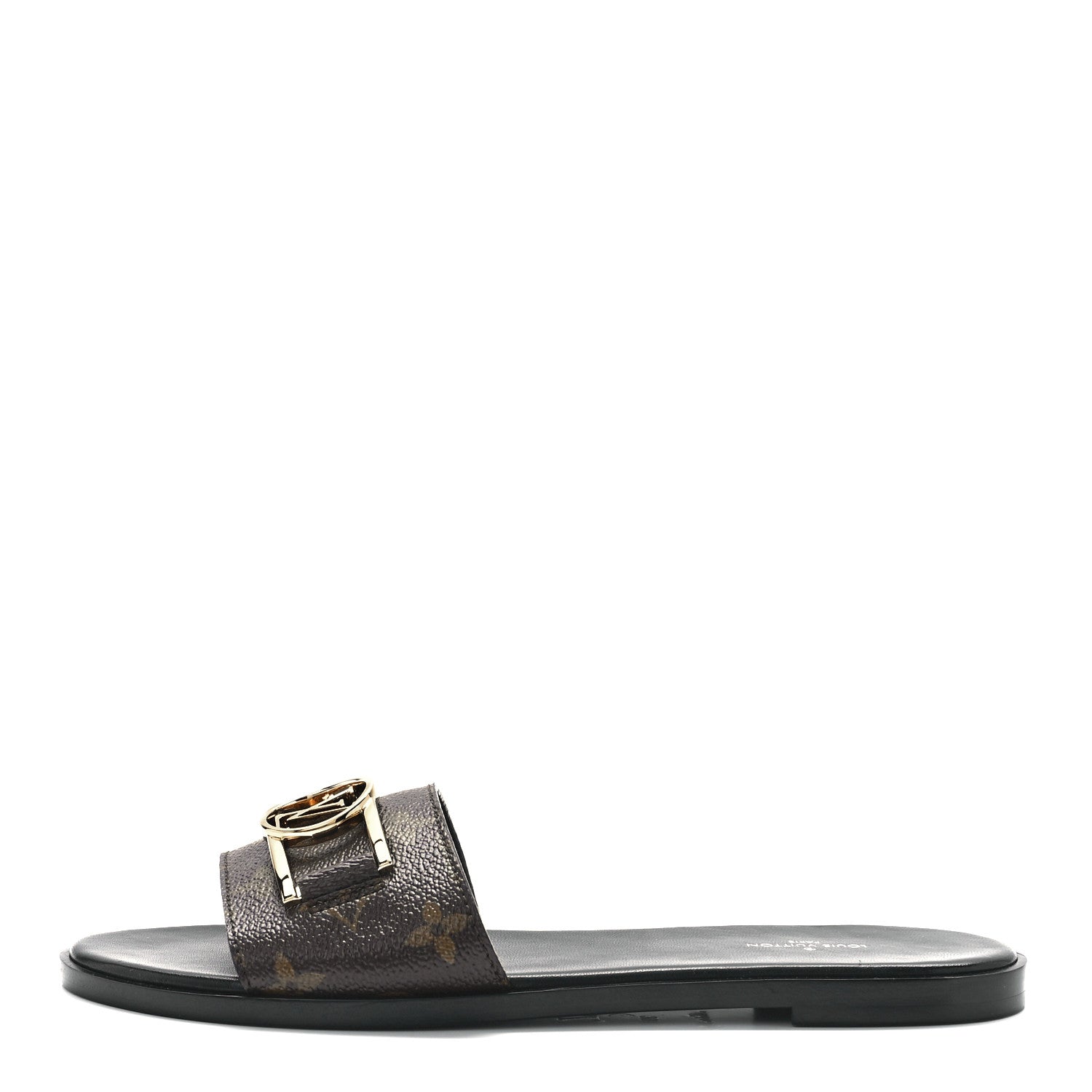 Louis Vuitton LOCKIT MULES Monogram Shoes
