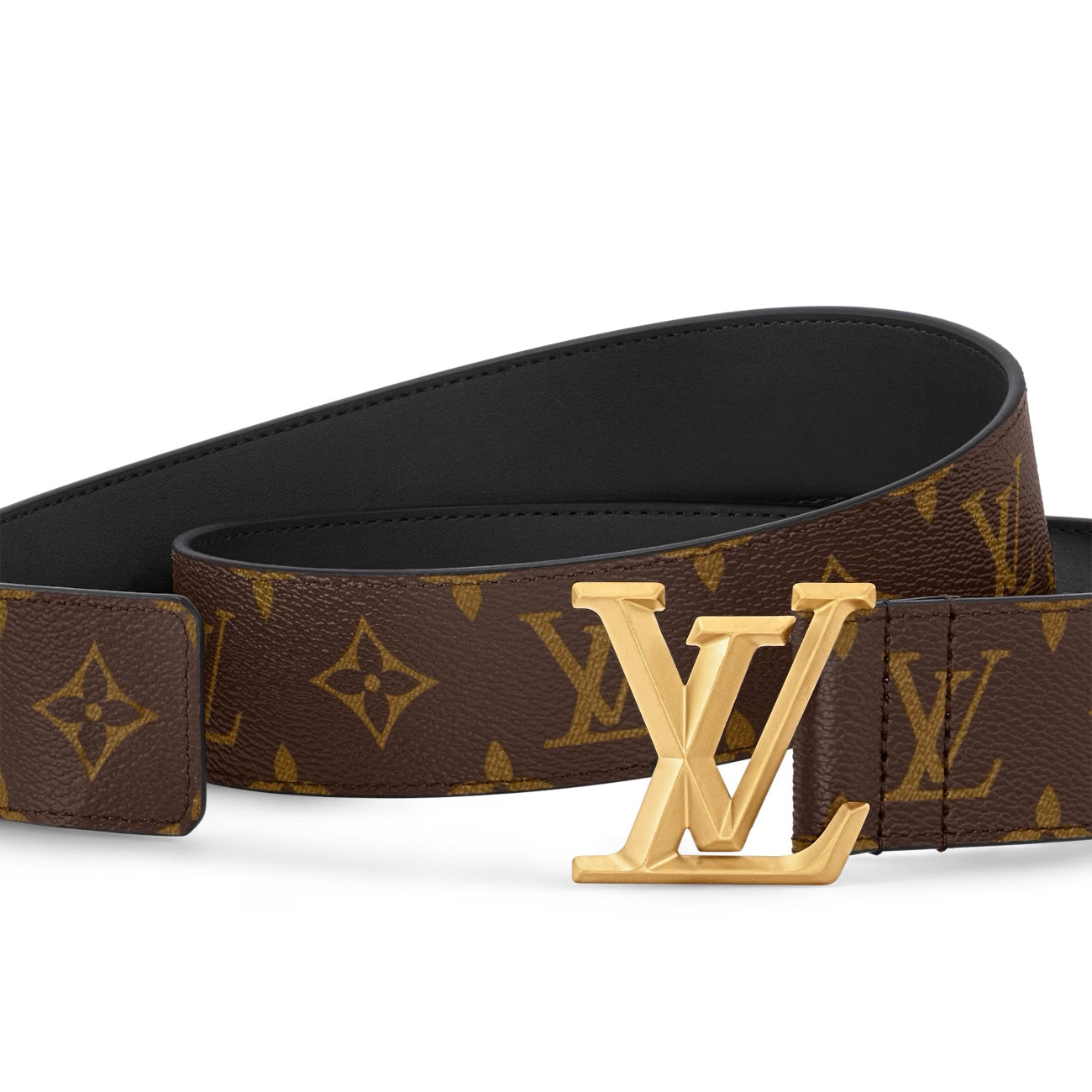 Louis Vuitton PYRAMIDE 40MM Monogram Belt