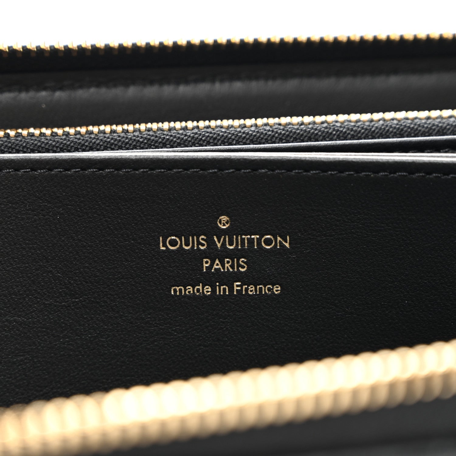 Louis Vuitton EMBOSSED COUSSIN ZIPPY Monogram Lambskin Wallet Case