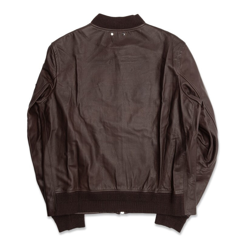 Louis Vuitton KING TRUNK MAKERS PATCH BLOUSON Calfskin Apparel