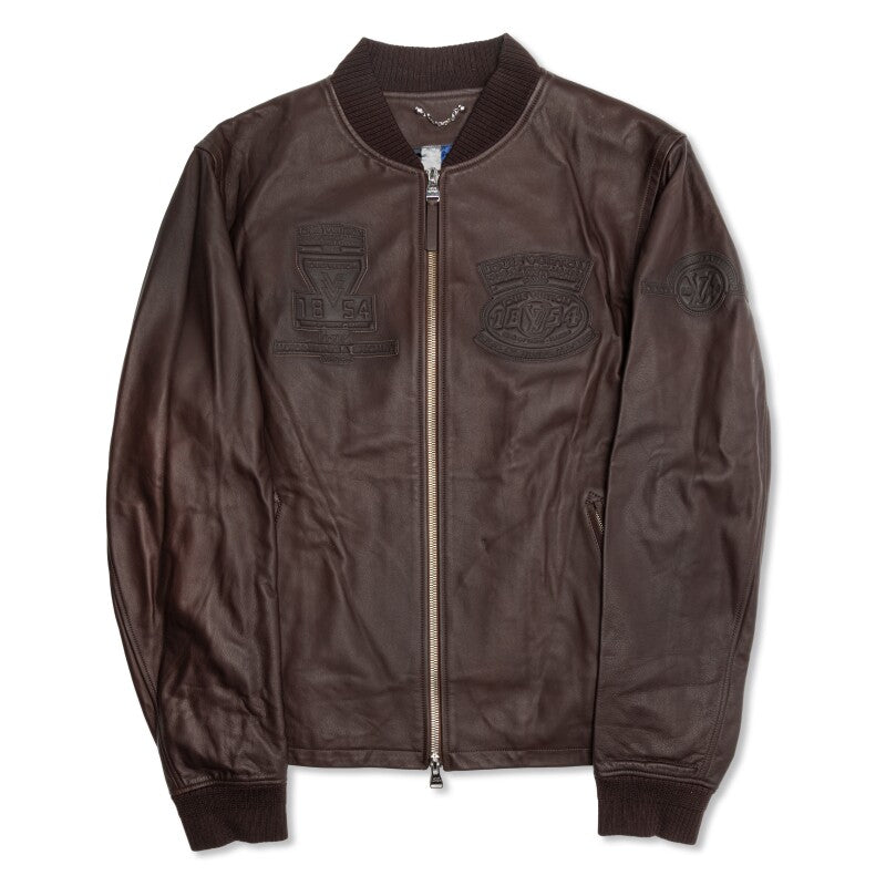 Louis Vuitton KING TRUNK MAKERS PATCH BLOUSON Calfskin Apparel