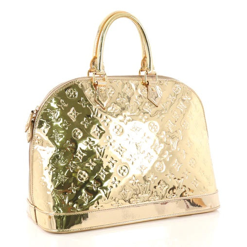 Louis Vuitton LIMITED EDITION ALMA MIROIR GM Large Handbag