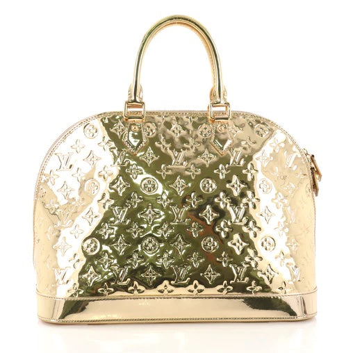Louis Vuitton LIMITED EDITION ALMA MIROIR GM Large Handbag