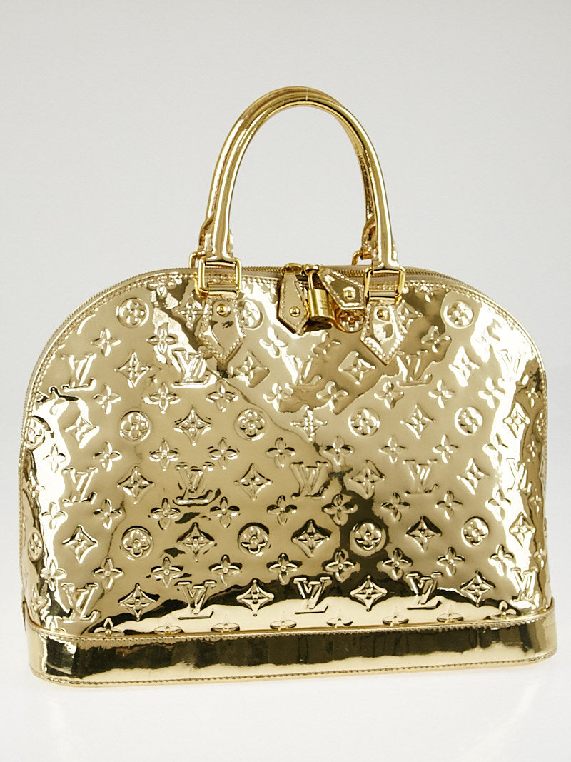 Louis Vuitton LIMITED EDITION ALMA MIROIR GM Large Handbag