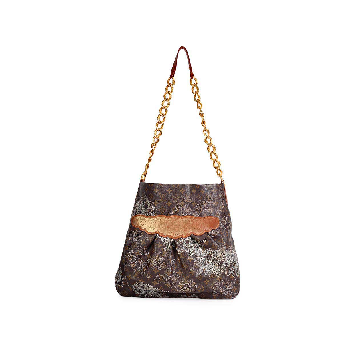Louis Vuitton LIMITED EDITION DENTELLE FERSEN -HS Shoulder Bag