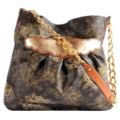 Louis Vuitton LIMITED EDITION DENTELLE FERSEN -HS Shoulder Bag
