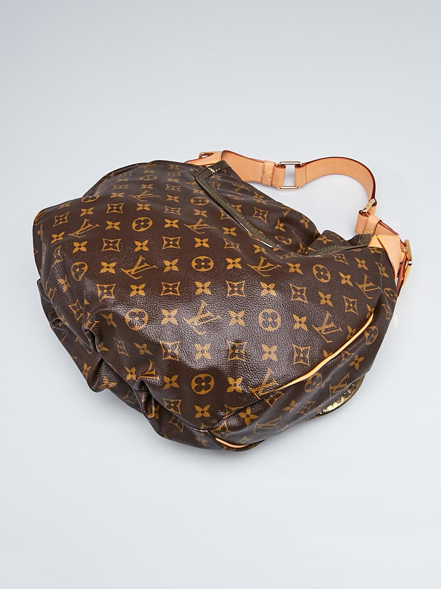 Louis Vuitton Limited Edition Kalahari GM Monogram Canvas Handbag