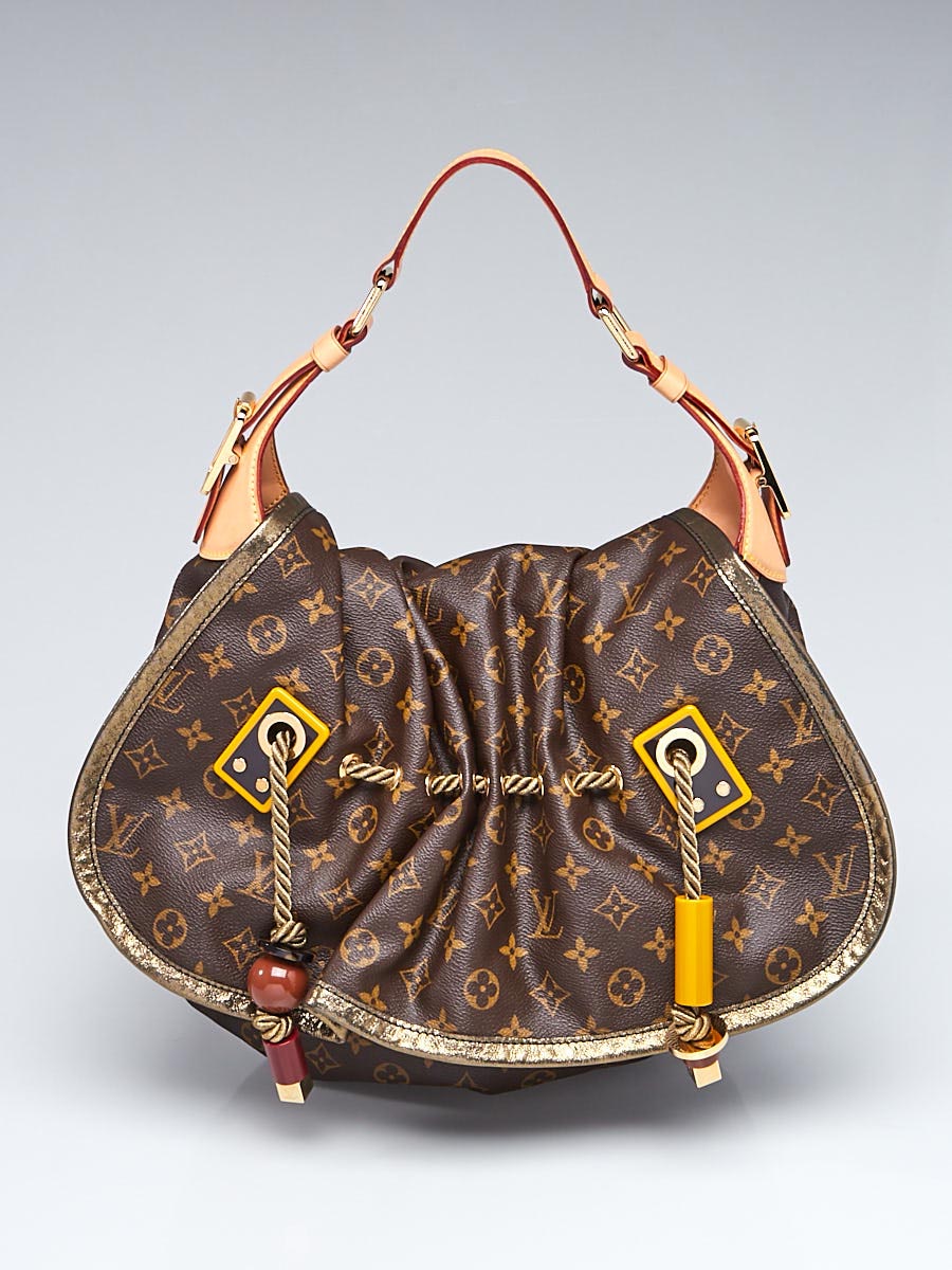 Louis Vuitton Limited Edition Kalahari GM Monogram Canvas Handbag