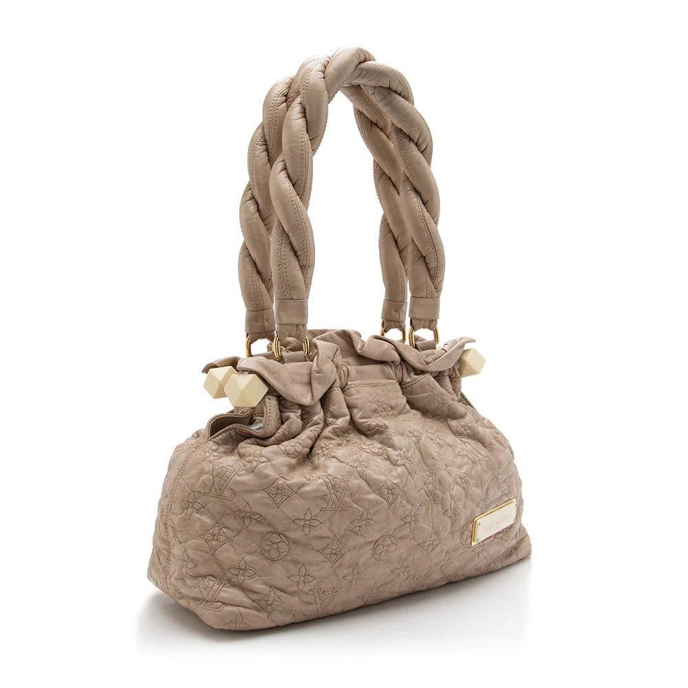 Louis Vuitton LIMITED EDITION OLYMPE STRAUS PM Handbag