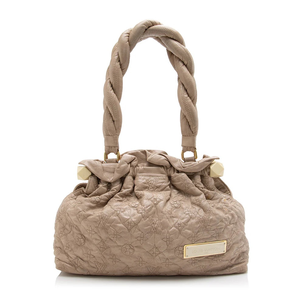 Louis Vuitton LIMITED EDITION OLYMPE STRAUS PM Handbag