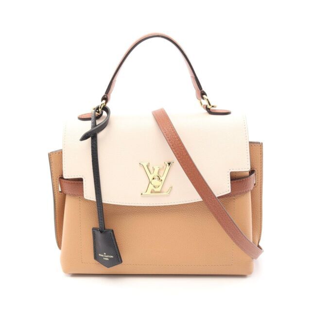 Louis Vuitton LOCKME EVER BB Leather Calfskin Shoulder Bag