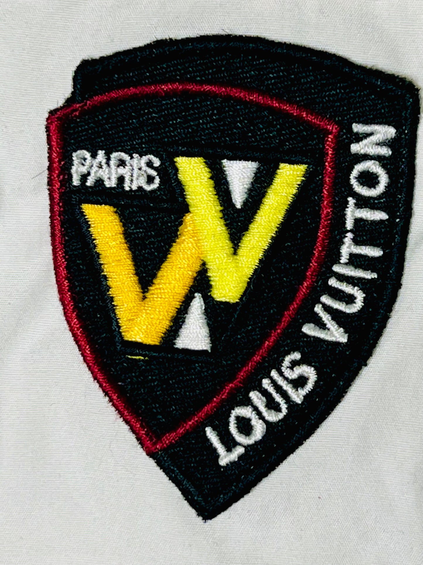 Louis Vuitton APPLIQUÉ PATCHES POCKET T-SHIRT Logo Apparel