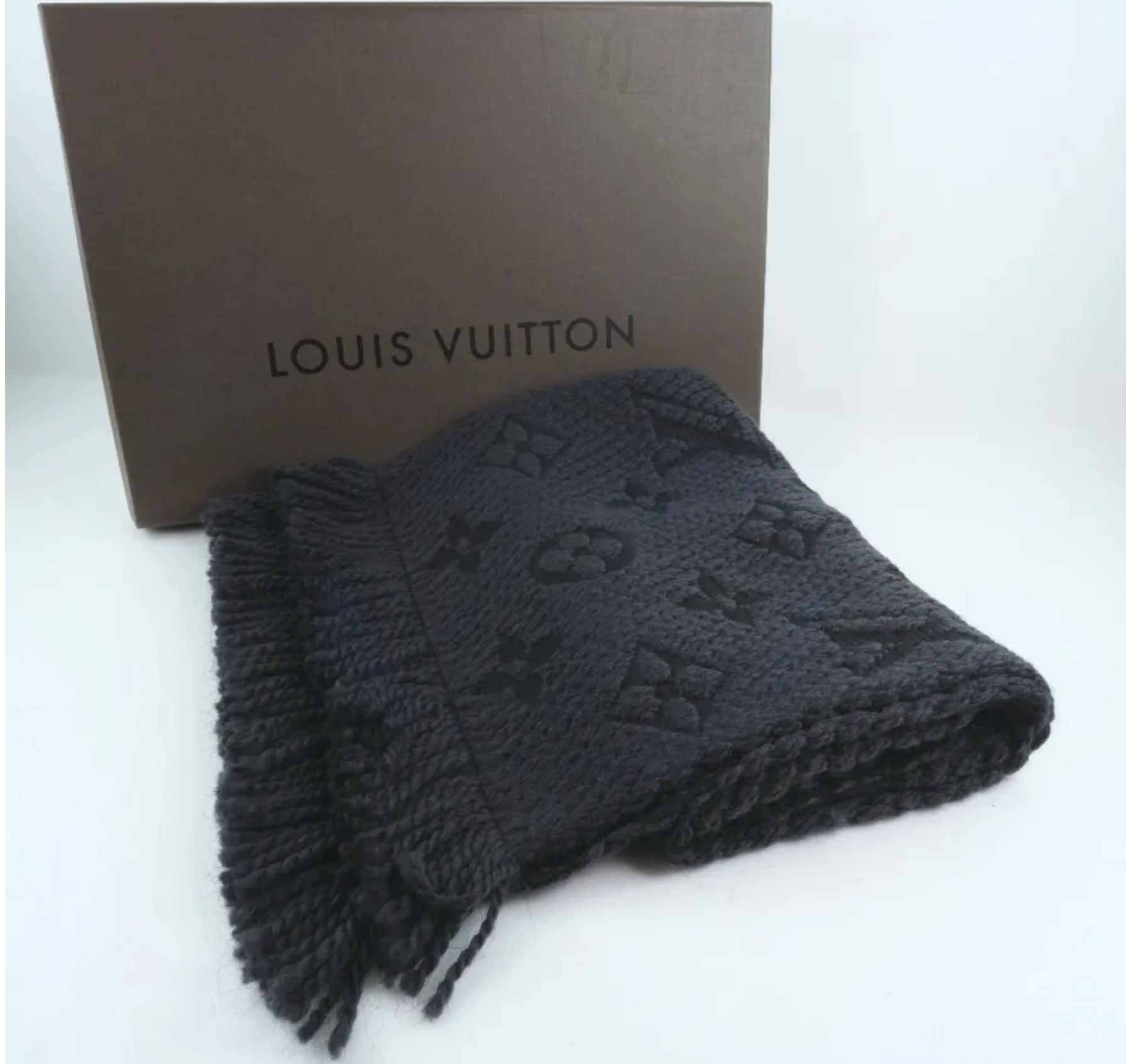 Louis Vuitton BLEND SCARF Wool Apparel