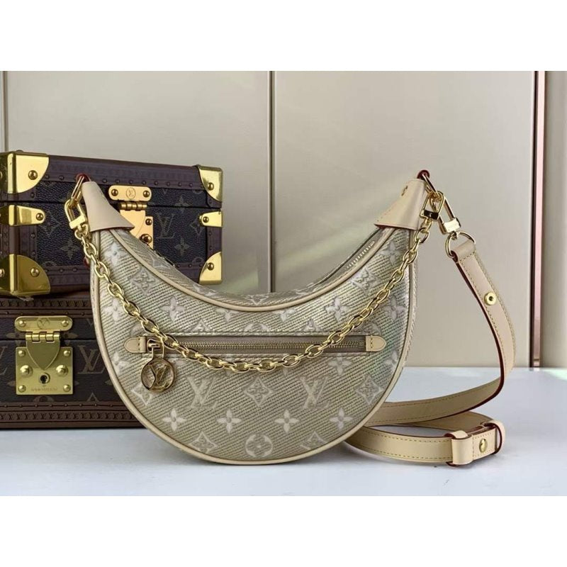 Louis Vuitton Loop Baguette Bag Travel Bag